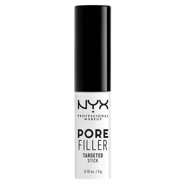 Nyx Professional Makeup Blurring Pore Filler, Face Primer Stick, Vitamin E Infused, Clear