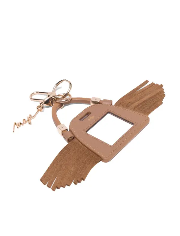 Miss M Mini Mirror Bag Charm