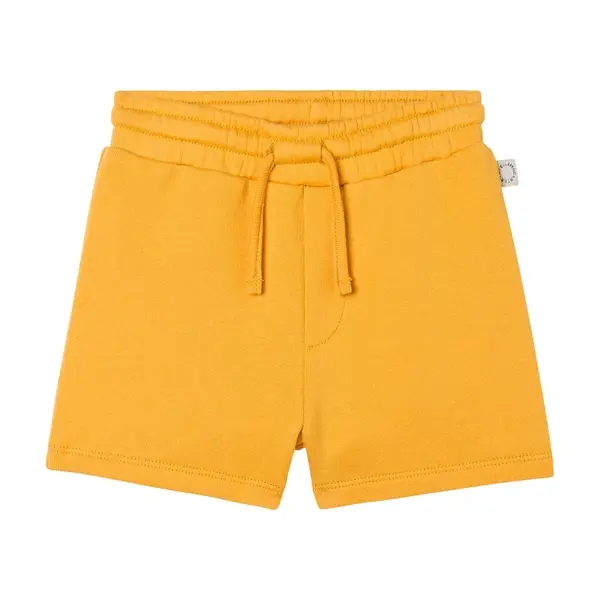 Music Note Patch Shorts Image