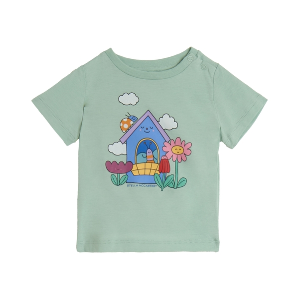 Green Garden House Short Sleeve T-Shirt