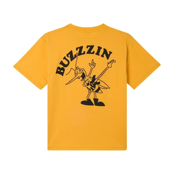 Short Sleeve T-Shirt with Bee Graphic