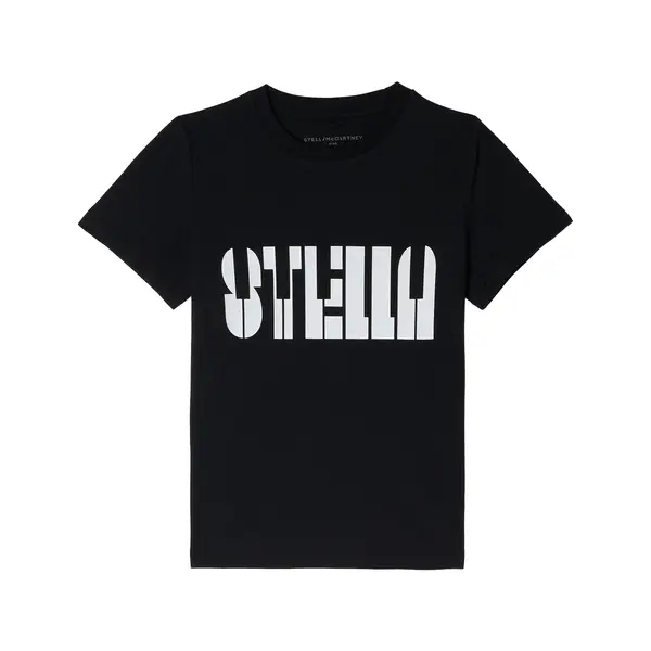Short Sleeve T-Shirt with 'Stella" Logo