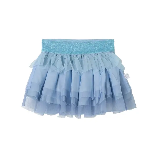 Kids Baby Girl Tulle Skirt with Glitter Waistband