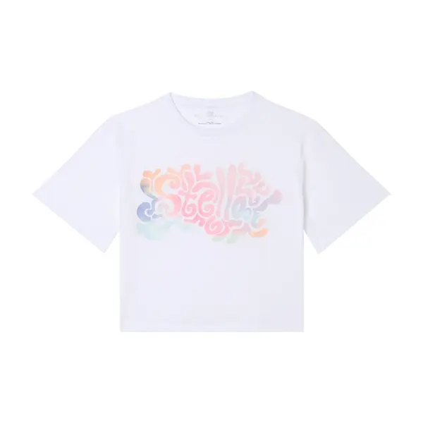 Groovy Script Organic Cotton Short Sleeve T-Shirt