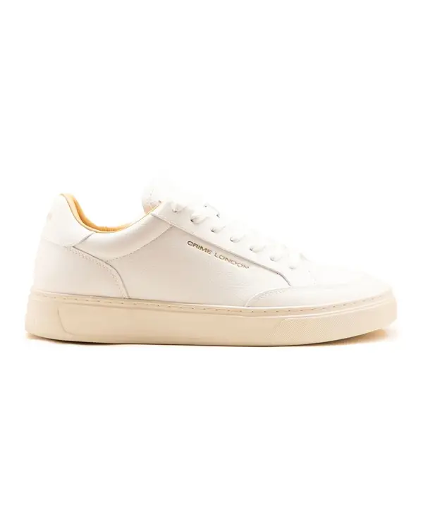 Eclipse Ochre Leather Sneakers