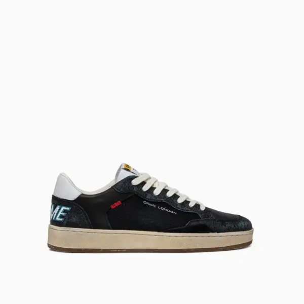 Chelsea Acid Rain Suede Leather Sneakers