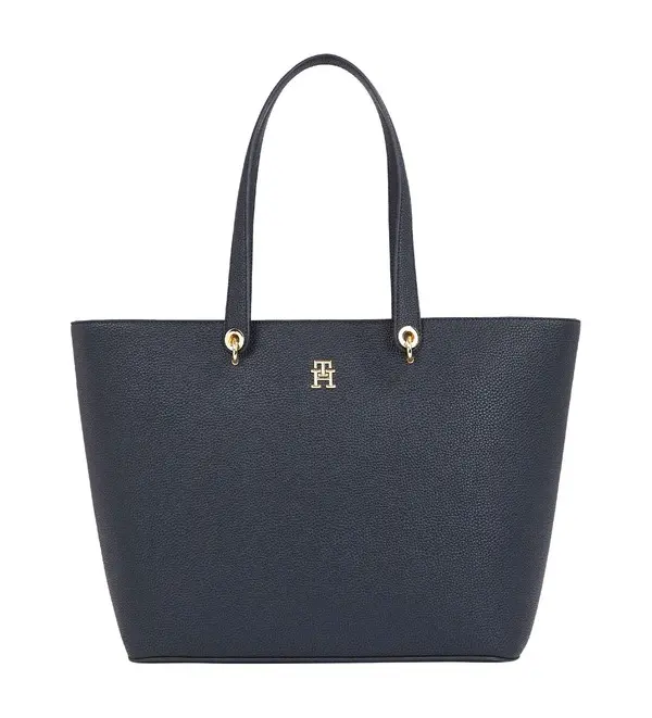 Monogram Plaque Tote Bag