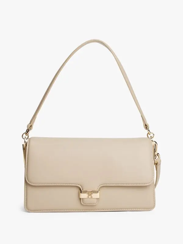 Heritage Convertible Soft Leather Shoulder Bag