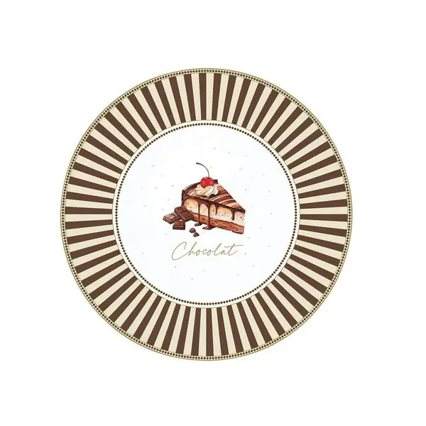 Porcelain Cake Plate Ø 32 Cm In Color Box Sweet Moments