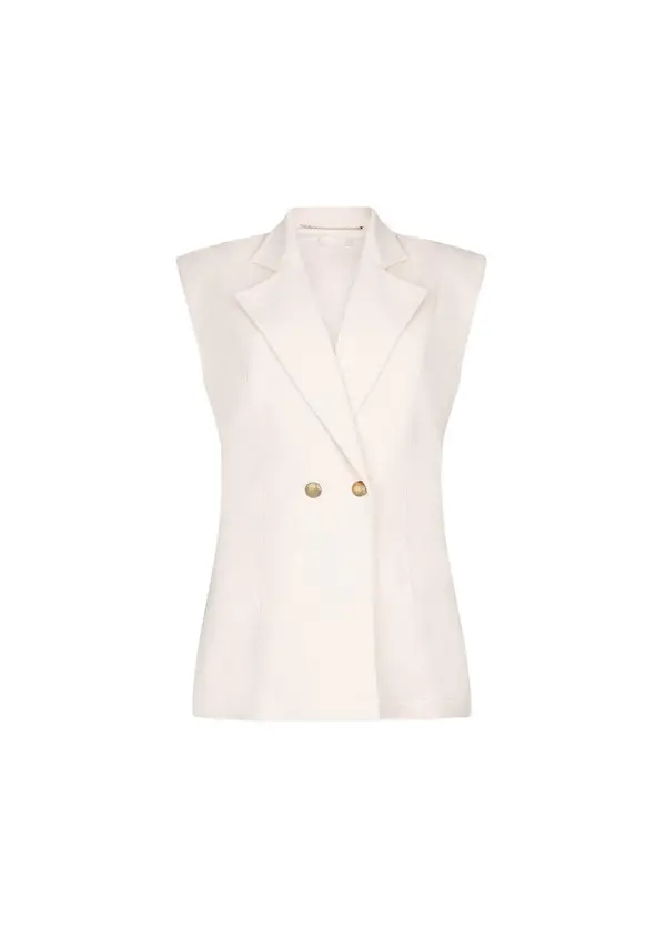 Vest with Padded Shoulders Image