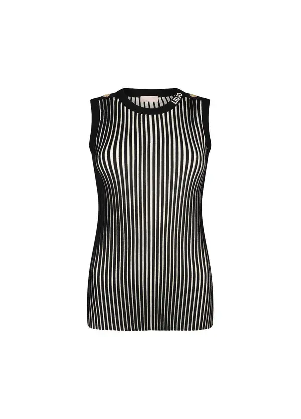 Ribbed Knit Tank Top