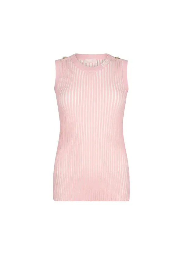 Ribbed Knit Tank Top