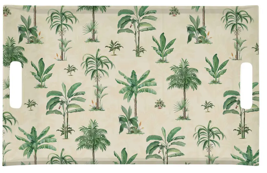 Tray 47x31 pagoda Image