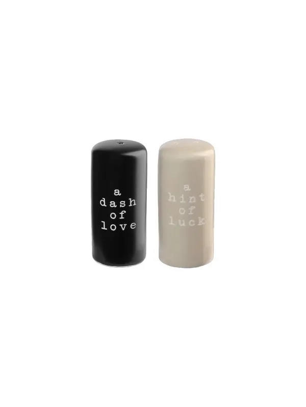 Set of Salt & Pepper Shaker