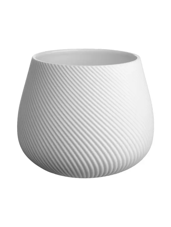 Vase White 16cm