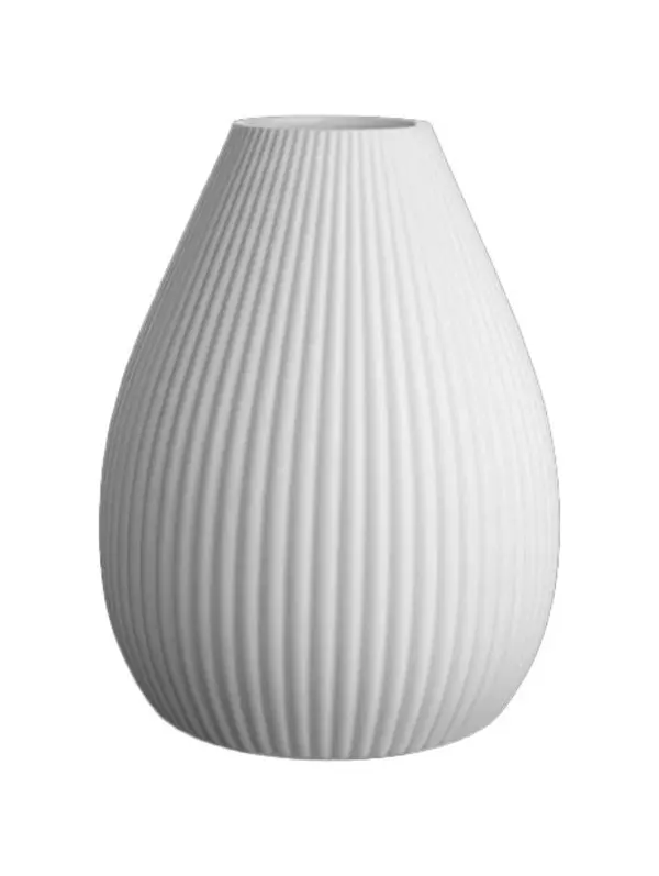 Vase White 24cm