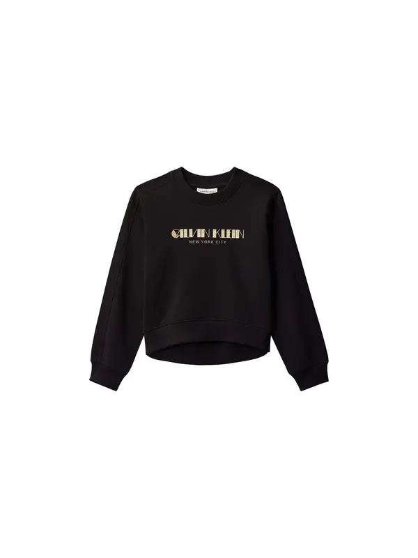 Boxy Logo Sweatshirt