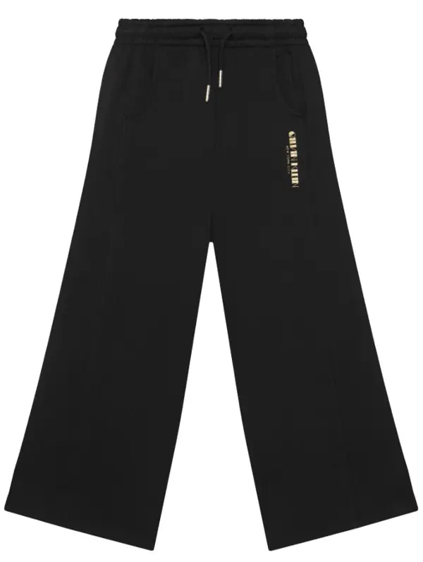 Wide Leg Logo Joggers