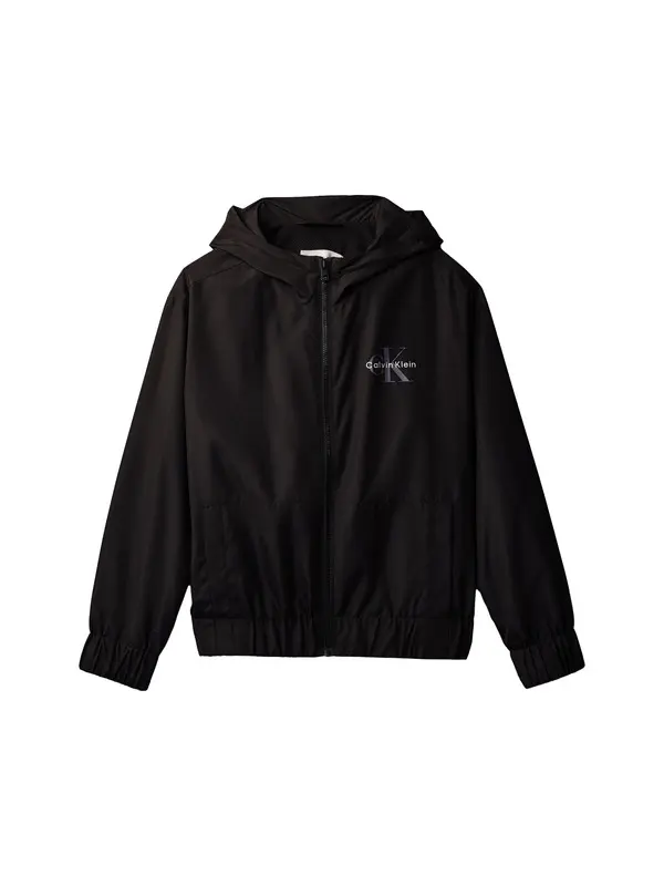Relaxed Windbreaker Jacket