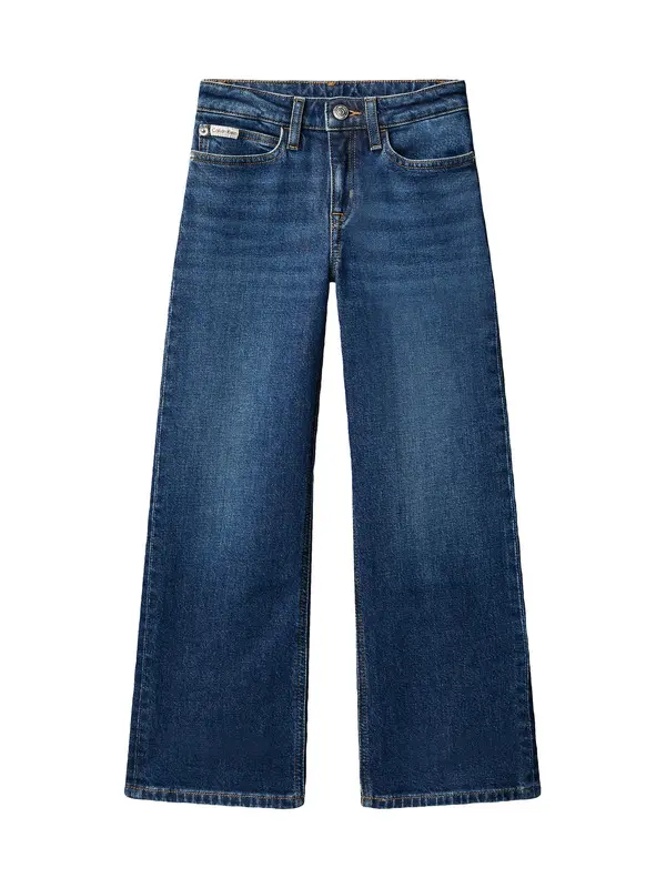 High Rise Wide Leg Jeans