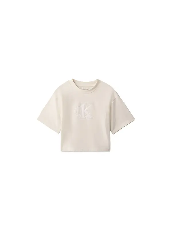 Boxy Logo Short Sleeve T-shirt