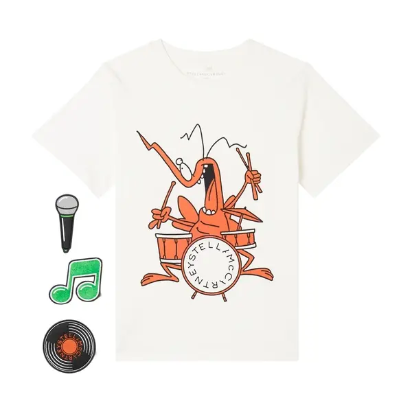 Short Sleeve T-Shirt with Rocker Lobster
