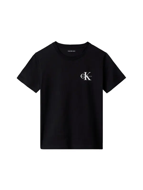 Kids Neutral Chest Logo Short Sleeve T-shirt Image