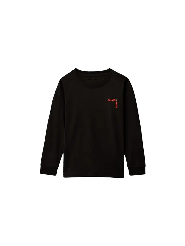 Relaxed Logo Long Sleeve T-shirt
