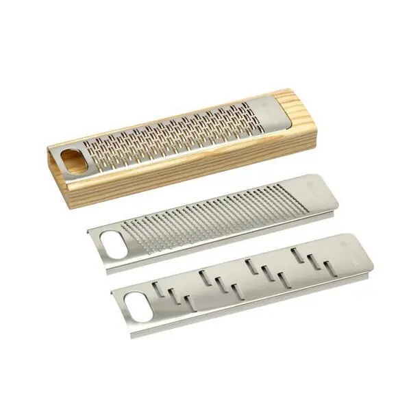 Multifunction Grater - Light Wood