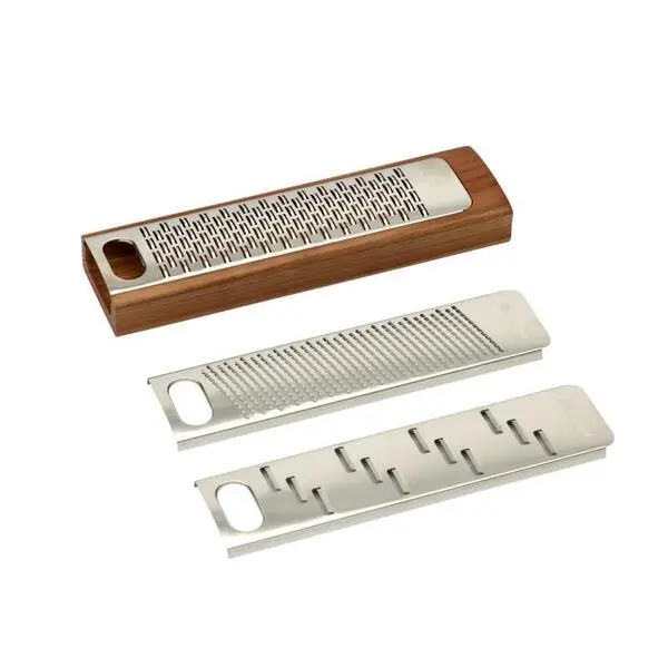 Multifunction Grater -Dark Wood