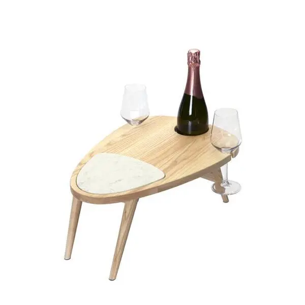 Portable Picnic Wine Table