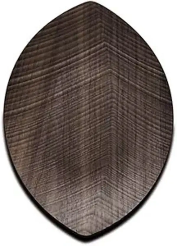 Small Leaf Serving Tray - Walnut Wood