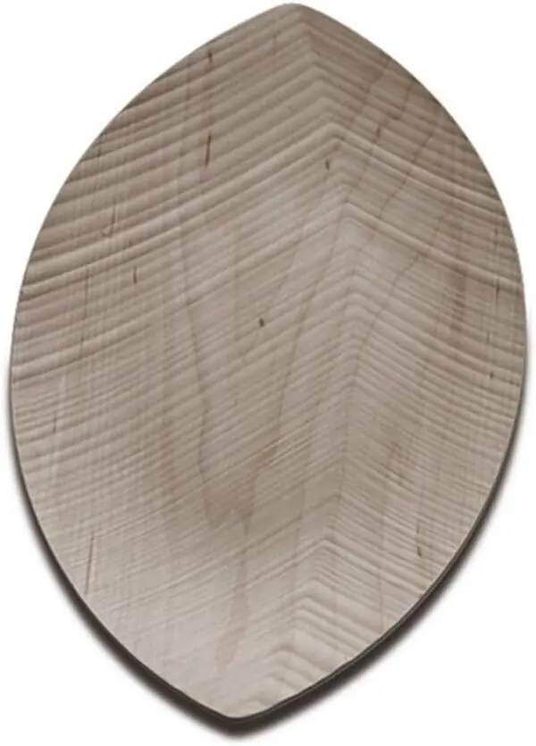 Big Leaf Serving Tray - Maple Wood