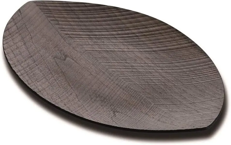 Big Leaf Serving Tray - Walnut Wood
