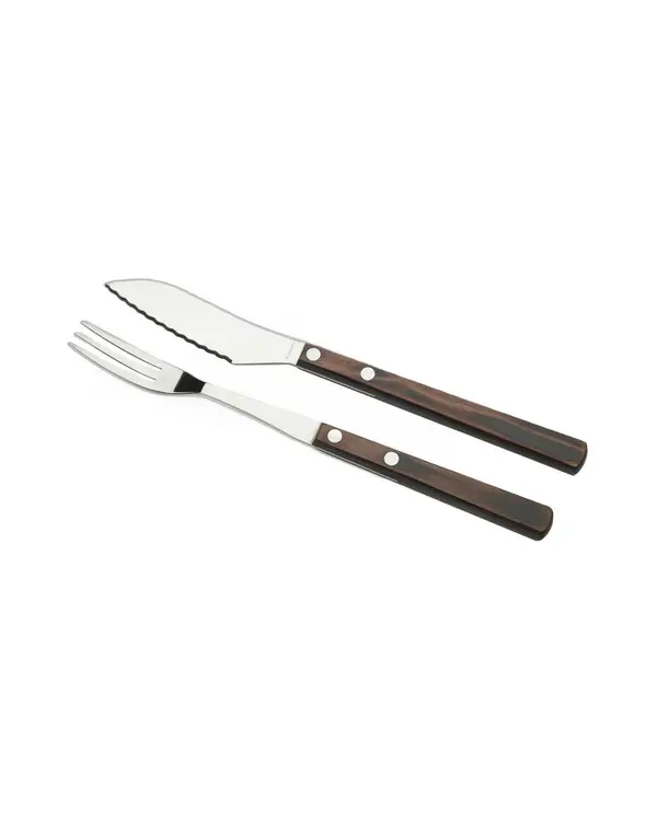Cheese Tasting Cutlery with Dark Handle