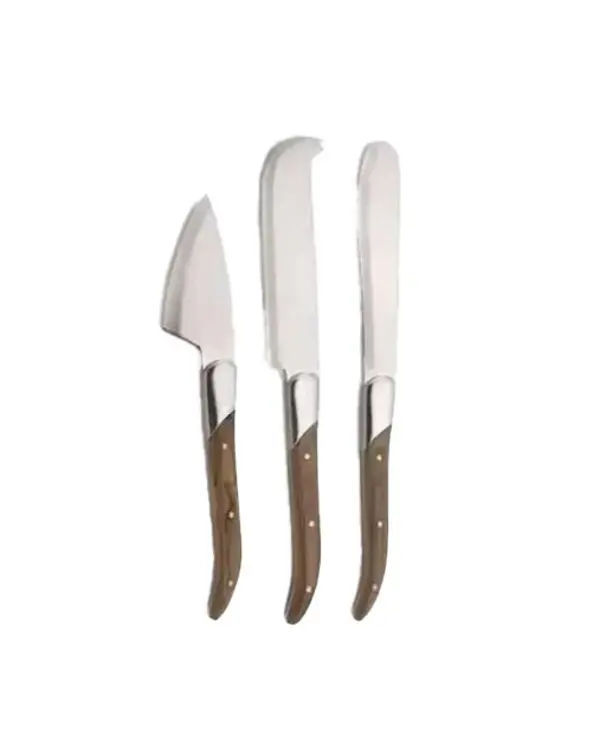 Cheese Set with Drak Handle