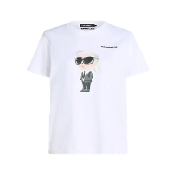 Cotton Short Sleeve T-shirt with Logo Print