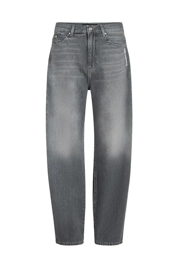 Ikon Barrel-Leg Jeans