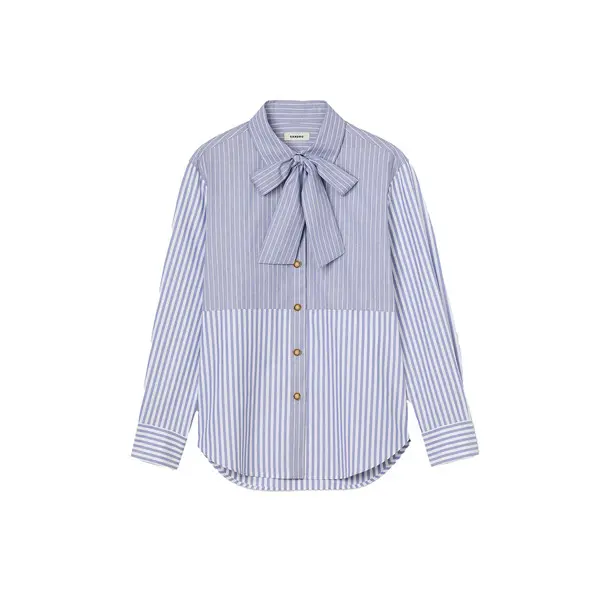 Striped Tie Shirt
