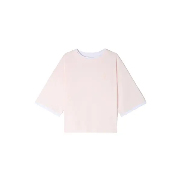 T-Shirt With Contrasting Trim