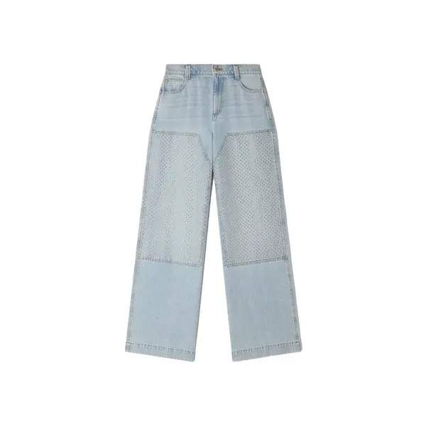 Faded Straight Crystal Patch