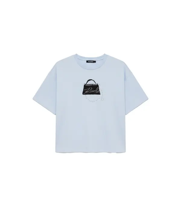 Oversized Signature Bag T-shirt