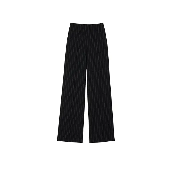 Chalk-Striped Trousers
