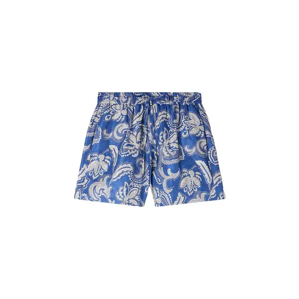 Pierlot Floral Print Shorts