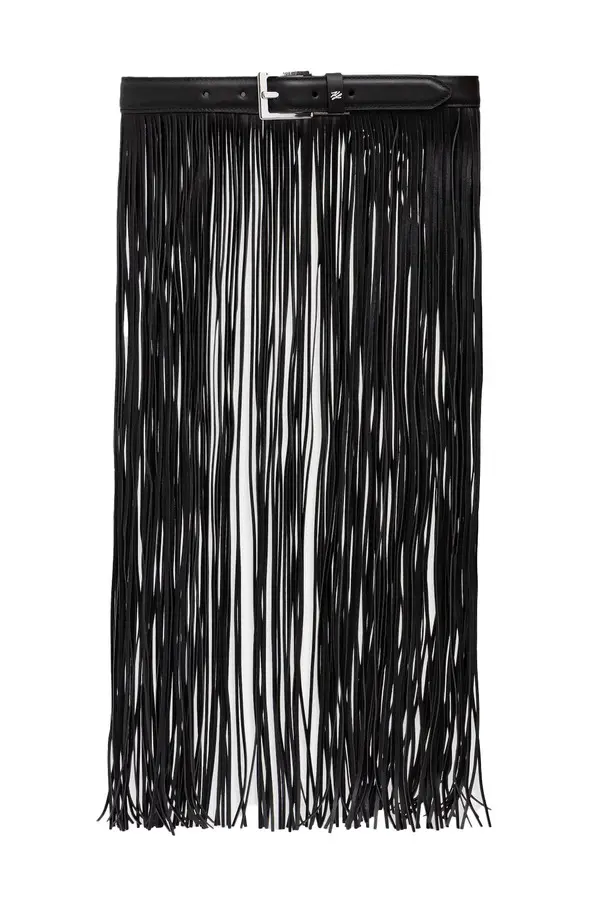 Autograph Fringes Belt