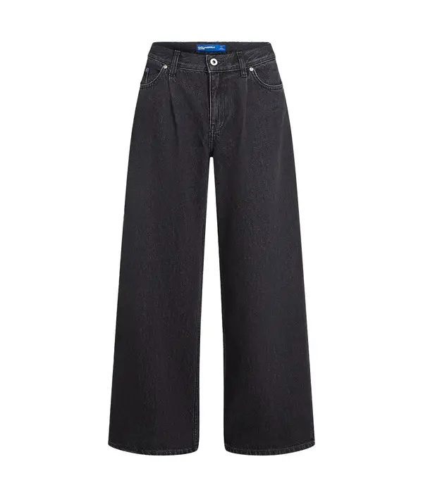Low-rise Wide Leg Jeans