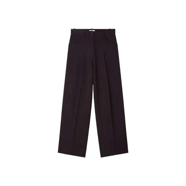 Wide-Leg Trousers
