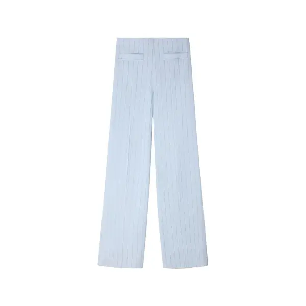 Striped Sequin Trousers