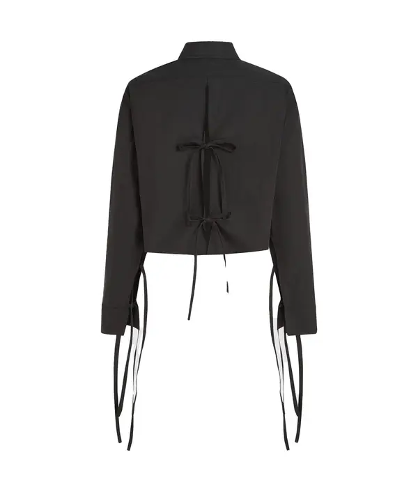 Long Sleeve Tie Back shirt