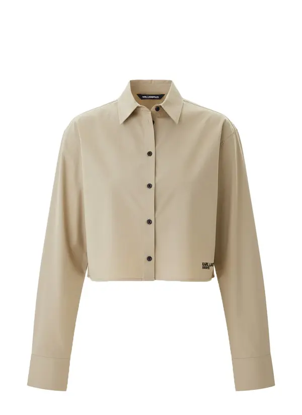 Long Sleeve Tie Back shirt